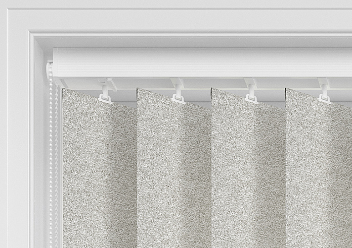 Shimmer (Blackout), Silver Birch - Vertical Blind - Image 11